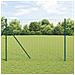 Recinto Euro con 7 pali 1.6x10 m Acciaio zincato Verde - Foto miniatura 2