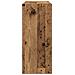 Libreria/Divisoria in Legno Vintage, 100x30x72 cm, Realizzata in Legno Compresso - Foto miniatura 7