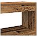 Libreria/Divisoria in Legno Vintage, 100x30x72 cm, Realizzata in Legno Compresso - Foto miniatura 8