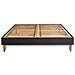 Pacchetto Letto Completo - Materasso 140x200cm + Box Spring Con Doghe (kit) + 2 Cuscini + Piumino - Balmoral - Foto miniatura 8