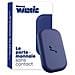 Portafoglio Contactless Con Guscio Modello Pop Compatto E Facile Da Usare, Blu Marina - Foto miniatura 3