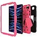 Custodia Per Ipad Air 4/5/ Pro 11"" Con Supporto E Alloggiamento Per Stilo Nera - Foto miniatura 3