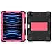 Custodia Per Ipad Air 4/5/ Pro 11"" Con Supporto E Alloggiamento Per Stilo Nera - Foto miniatura 4