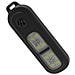 Allarme Da Braccio Portatile: Allarme Di Sicurezza Personale Da 130 Db Con Luce Stroboscopica A Led Ricaricabile Tramite Usb Black - Foto miniatura 2
