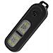 Allarme Da Braccio Portatile: Allarme Di Sicurezza Personale Da 130 Db Con Luce Stroboscopica A Led Ricaricabile Tramite Usb Black - Foto miniatura 3
