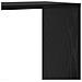 Libreria Rovere nero 60 x 20 x 120 cm Legno multistrato - Foto miniatura 8