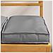 Cuscino per seduta pallet 4 pcs Grigio 40 x 40 x 8 cm - Foto miniatura 4