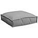 Cuscino per seduta pallet 4 pcs Grigio 40 x 40 x 8 cm - Foto miniatura 5
