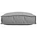 Cuscino per seduta pallet 4 pcs Grigio 40 x 40 x 8 cm - Foto miniatura 6