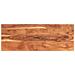 Piano Tavolo 140x60x3,8 cm Rettangolare Legno Massello Acacia - Foto miniatura 1