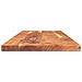 Piano Tavolo 140x60x3,8 cm Rettangolare Legno Massello Acacia - Foto miniatura 4