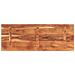 Piano Tavolo 140x60x3,8 cm Rettangolare Legno Massello Acacia - Foto miniatura 5