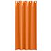 Tende con tende 2 pcs Arancione Vivo Poliestere - Foto miniatura 4