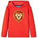 Felpa con Cappuccio da Bambino Rossa 92 - Foto miniatura 1