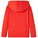 Felpa con Cappuccio da Bambino Rossa 92 - Foto miniatura 2