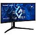 Monitor 34" VA Curvo XG341C-2K UltraWide Quad HD Tempo di risposta 1 ms - Foto miniatura 7