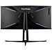 Monitor 34" VA Curvo XG341C-2K UltraWide Quad HD Tempo di risposta 1 ms - Foto miniatura 4