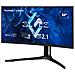 Monitor 34" VA Curvo XG341C-2K UltraWide Quad HD Tempo di risposta 1 ms - Foto miniatura 8