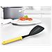 Spatola Duo Con Fessure Colore Giallo Design Moderno E Funzionale Ideale Per La Cucina Resistente Al Calore Perfetta Per Utensili Antiaderenti - Foto miniatura 2