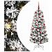 Albero di Natale Artificiale con Rami Pieghevoli 150 cm - Foto miniatura 1