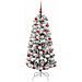 Albero di Natale Artificiale con Rami Pieghevoli 150 cm - Foto miniatura 3