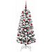 Albero di Natale Artificiale con Rami Pieghevoli 150 cm - Foto miniatura 4