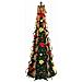 Albero di Natale artificiale con 150 LED Verde 180 cm PVC - Foto miniatura 3