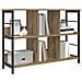 Libreria Rovere artigianale 102 x 32 x 72,5 cm - Foto miniatura 3