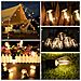 Catena Luminosa Decorativa A Led Da 10m 1w - Lampadine Trasparenti, Spina Eu, Attacco E26 - Foto miniatura 4