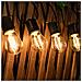 Catena Luminosa Decorativa A Led Da 10m 1w - Lampadine Trasparenti, Spina Eu, Attacco E26 - Foto miniatura 6