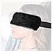 Mascherina Da Viaggio Confortevole Con Supporto Per La Testa - Mascherina Oscurante Unisex Black - Foto miniatura 5