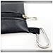 2-pack Porta Tee Da Golf In Pelle Pu Nera Con Clip Ad Anello A D - Contiene 60 Tee - Foto miniatura 5