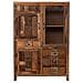 Vetrina In Legno Naturale 100x43x148 - Foto miniatura 2