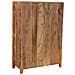 Vetrina In Legno Naturale 100x43x148 - Foto miniatura 4