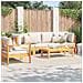 Tappeti per area HUARTE Beige 280 x 200 cm Poliestere - Foto miniatura 3