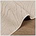 Tappeti per area HUARTE Beige 280 x 200 cm Poliestere - Foto miniatura 6