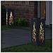 Faro LED solare per sentieri 2 pcs Antracite - Foto miniatura 3