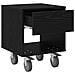 Comodino 2 pcs Rovere Nero 40,5 x 40 x 48 cm Legno multistrato - Foto miniatura 6