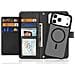 Cover Cartera per iPhone 17 Pro - Pelle /PU, Nero - Foto miniatura 3