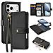 Cover Cartera per iPhone 17 Pro - Pelle /PU, Nero - Foto miniatura 1