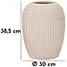 Vaso Mist Grande In Magnesio Color Crema - Foto miniatura 7