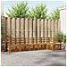Set divani 6 pcs Naturale Legno di Acacia Massello - Foto miniatura 2