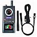 K66 Scanner Di Segnali Gsm Gps Emf Rilevatore Di Telecamere Nascoste Microspie Per Privacy E Sicurezza Localizzatori Gps Auto, Controllo Casa E Ufficio Sistema Ai Integrato Intelligente - Foto miniatura 1