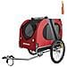 Carrello Porta Animali Npet Rosso /grigio '20 - Foto miniatura 1