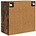 Mobiletto a muro Rovere Fumo 59 x 31 x 60 cm - Foto miniatura 5