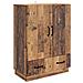 Credenza Legno antico 66 x 34,5 x 92 cm Legno ingegnerizzato - Foto miniatura 1