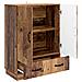 Credenza Legno antico 66 x 34,5 x 92 cm Legno ingegnerizzato - Foto miniatura 2