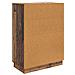 Credenza Legno antico 66 x 34,5 x 92 cm Legno ingegnerizzato - Foto miniatura 5