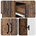 Credenza Legno antico 66 x 34,5 x 92 cm Legno ingegnerizzato - Foto miniatura 6