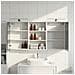 Set di Armadi da Bagno con lo scaffale 3 pcs 126 x 16 x 62.5 cm - Foto miniatura 2